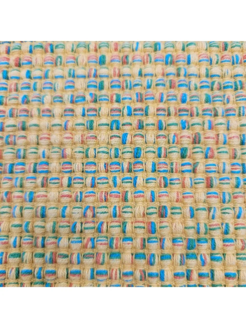 Woven Multicolor Yellow Placemats By Pier Imports - Picture 3 of 10